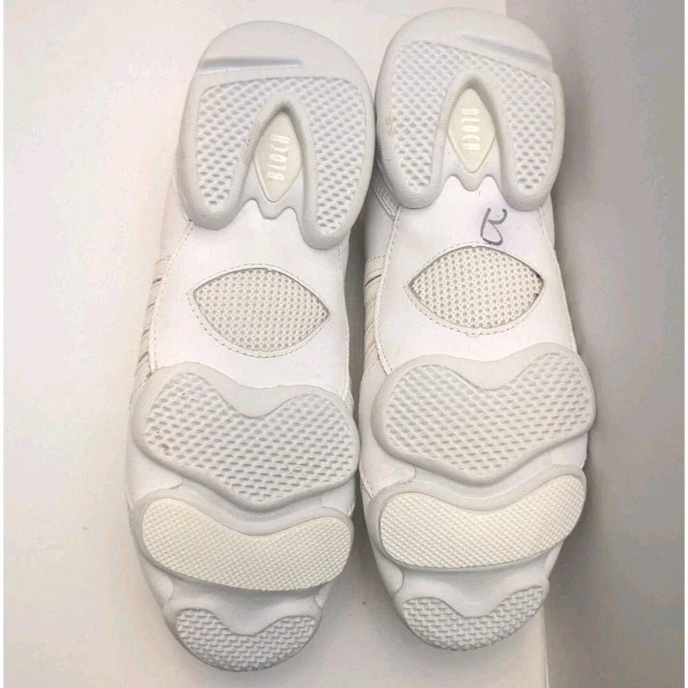 Bloch Trinity Dance Sneaker Women 8.5 UK 5.5 S0514L NWOT White Shoes Studio Hip